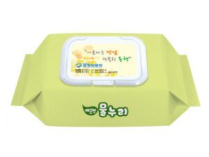 45매 무광 물티슈제작 (캡형)