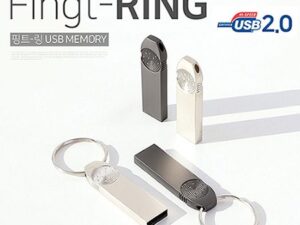 USB 판촉물제작 TUI 핑트-링 2.0 USB 128G 실버 블랙