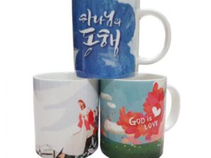 교회판촉물 전도용 머그컵제작