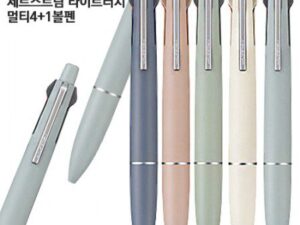 uni 제트스트림 라이트터치 멀티4in1 볼펜0.5 학교 홍보물품