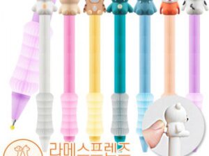 라메스프렌즈 테일니들노크펜0.5 학원판촉물 볼펜제작 대표이미지