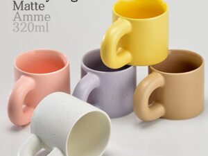 머그컵 인쇄 제작 뭉툭머그 무광엠므 320ml 대표이미지