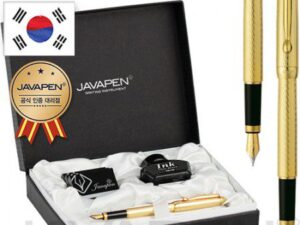자바 로얄골드 만년필선물세트 F촉(독일슈미트펜촉) 볼펜제작 자바공식인증대리점 대표이미지