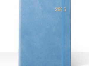 2025 양장다이어리 파스텔블루 별사이즈 관공서 판촉물 대표이미지