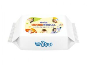 45매 백색 무광 홍보용 물티슈 제작 대표이미지