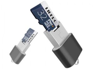 TF My Boss 128GB T-Flash+카드 리더기 USB제작 기념품 대표이미지