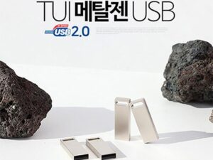 TUI 메탈젠 USB제작 4G 홍보물품 대표이미지
